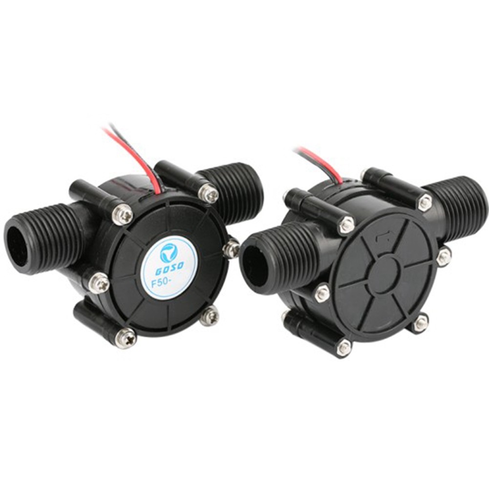 Micro-Hydro Generator 12V 10W DC Water Generator Turbine Generator4064