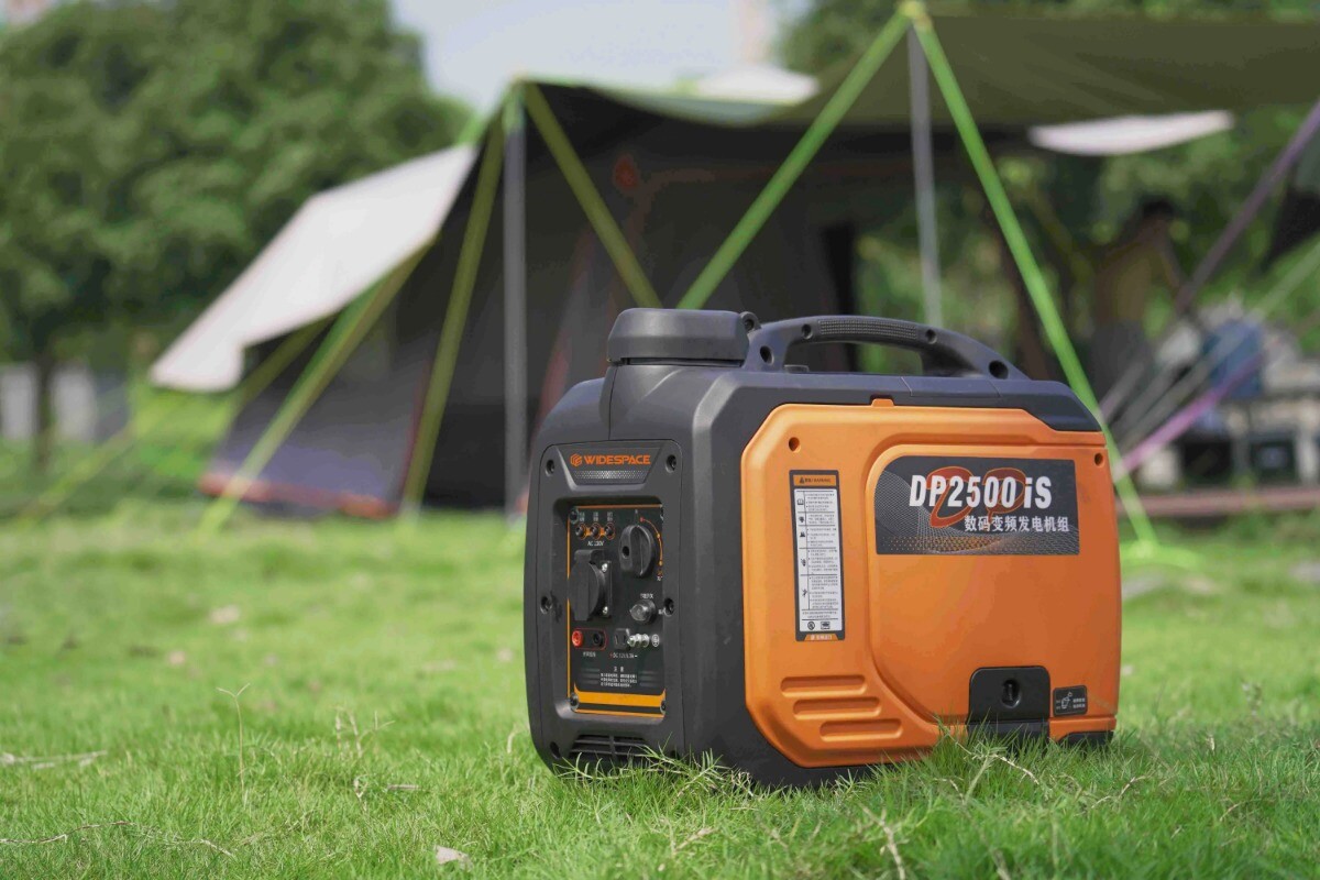 2KW Ultra Silent Super mini generator 12v dc generator portable generator