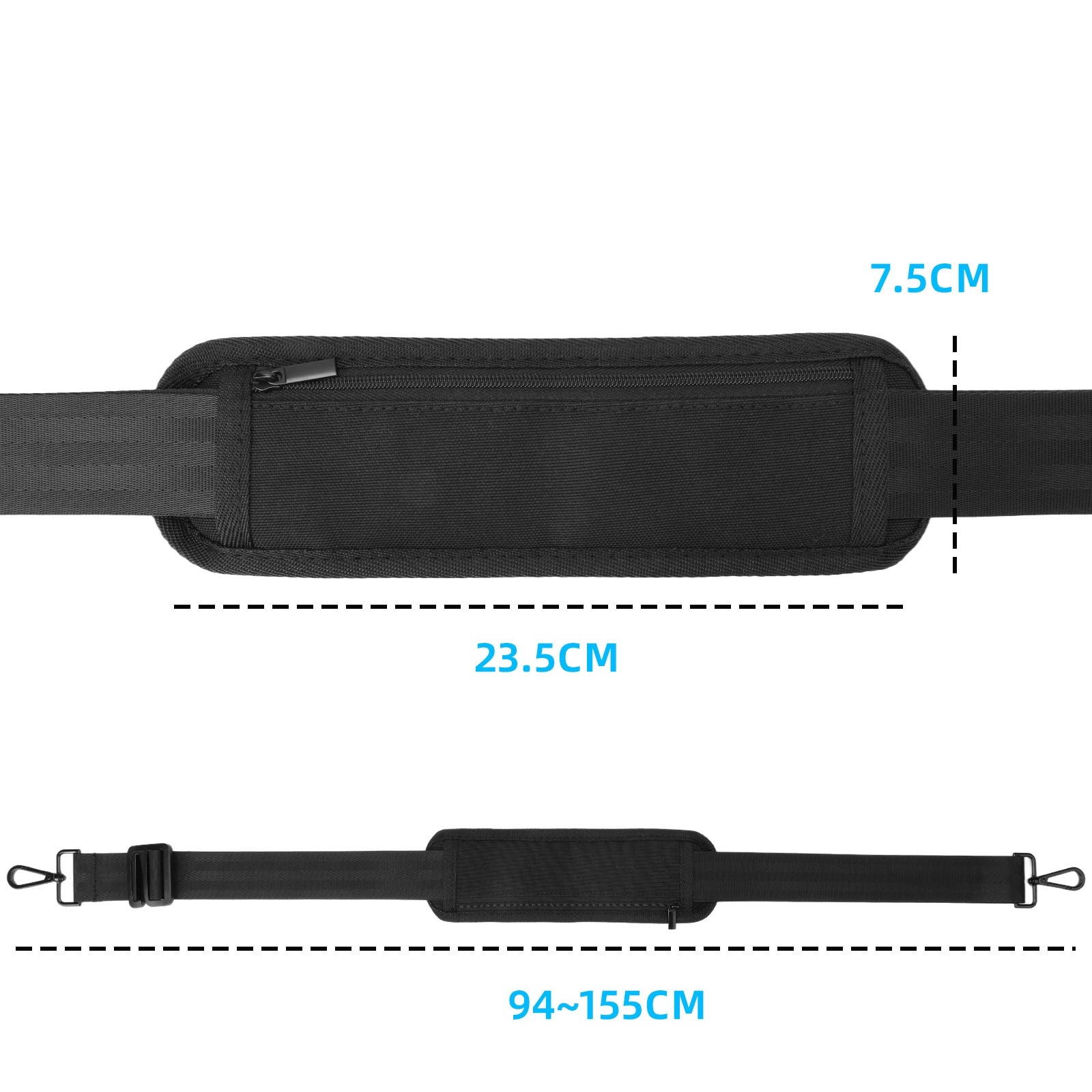 Suitable for Anker SOLIX C300 300w 288wh portable mobile power shoulder strap