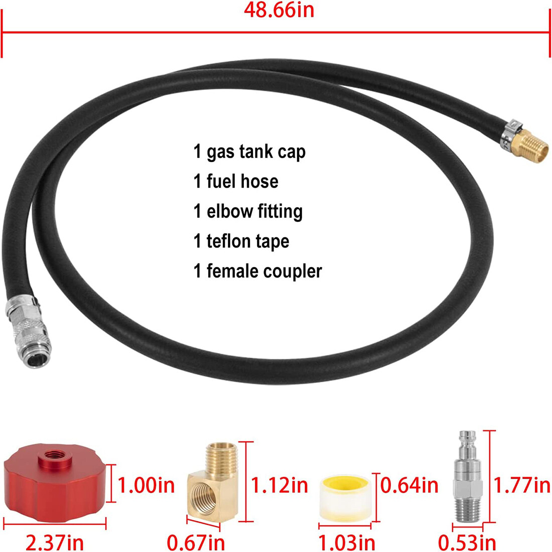 HND1.2CS B.E.R.G. I Single System Clam Kit For Honda EU1000i EU2000i Generator