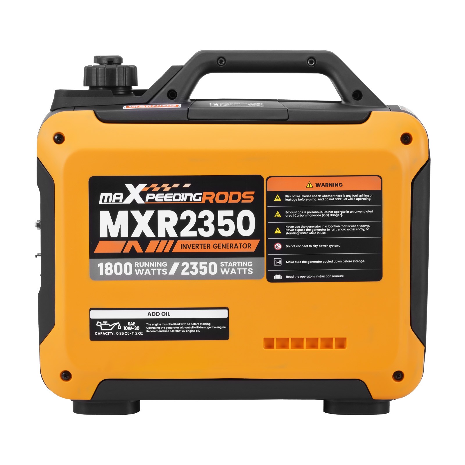 Emergency Home Backup 2350W Gasoline Inverter Generator for Outdoor Camping