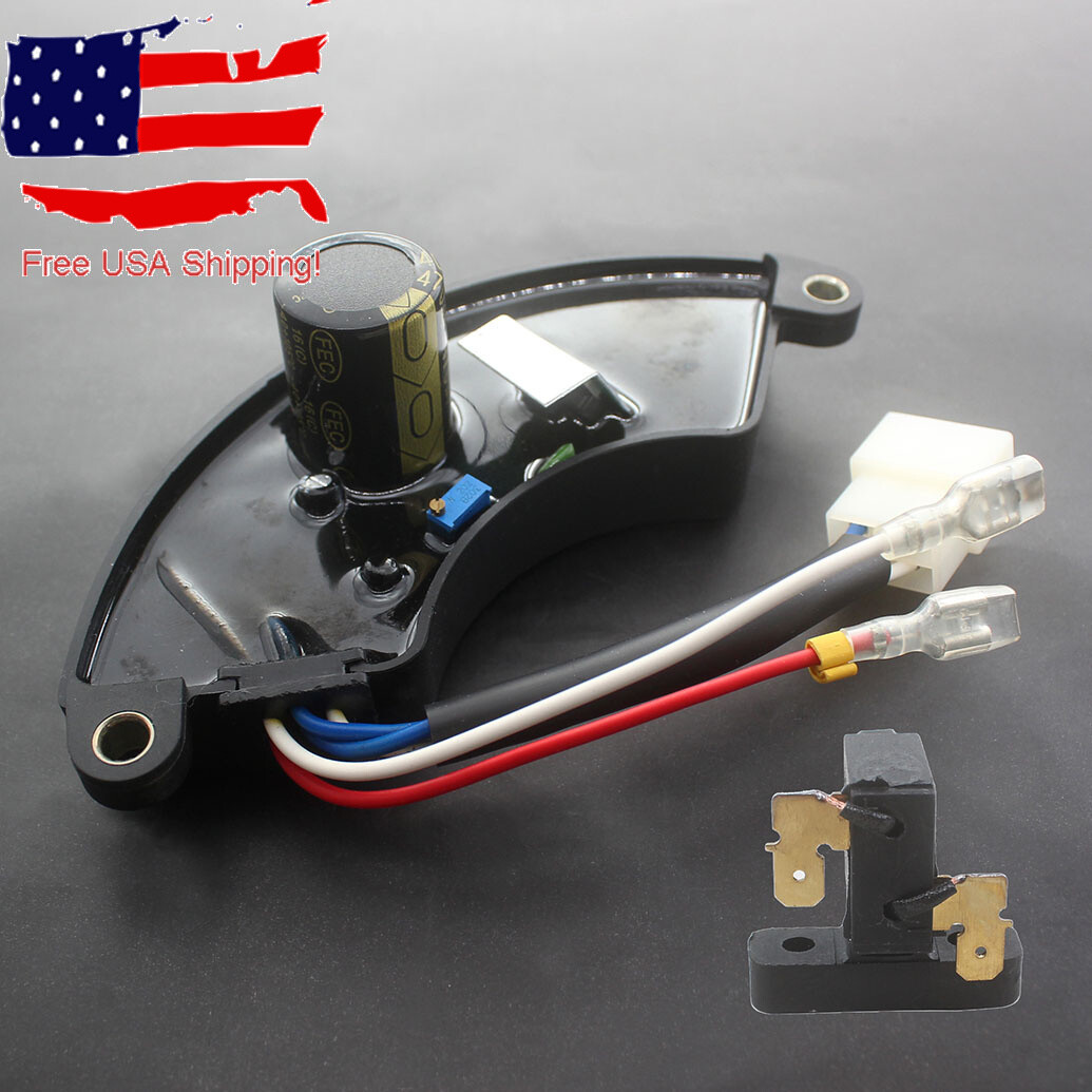 AVR Voltage Regulator For Coleman PowerMate PM0497000 SBA6-190-006 SBA7-190-008
