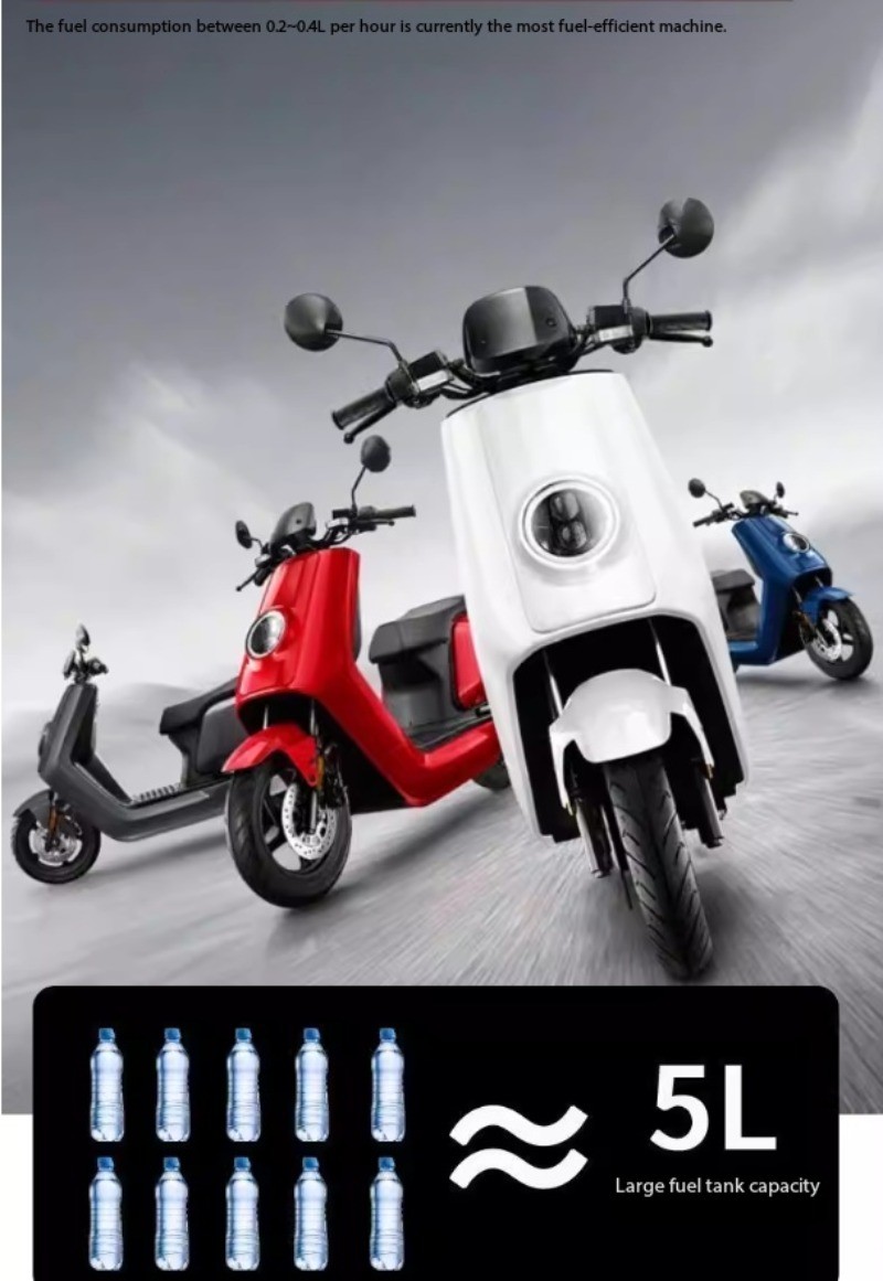 Range-extender Generator for Three- and Four-wheeled Electric Vehicles