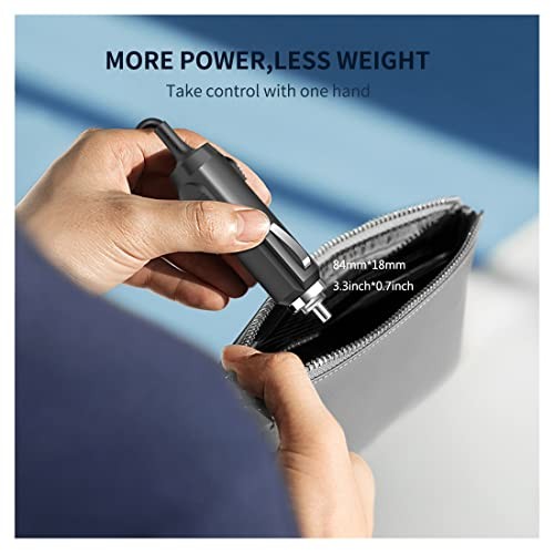 12V/24V Car Charger DC Adapter Compatible with Jackery Portable Power Station