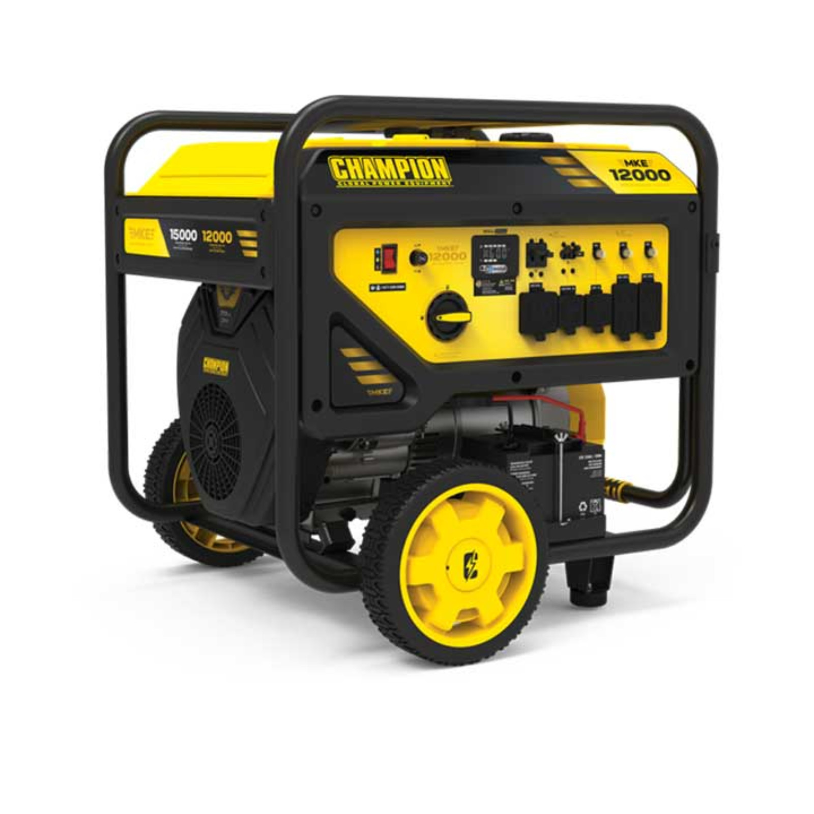 Champion Power Equipment 12000W Electric Start Portable Home Backup Generator