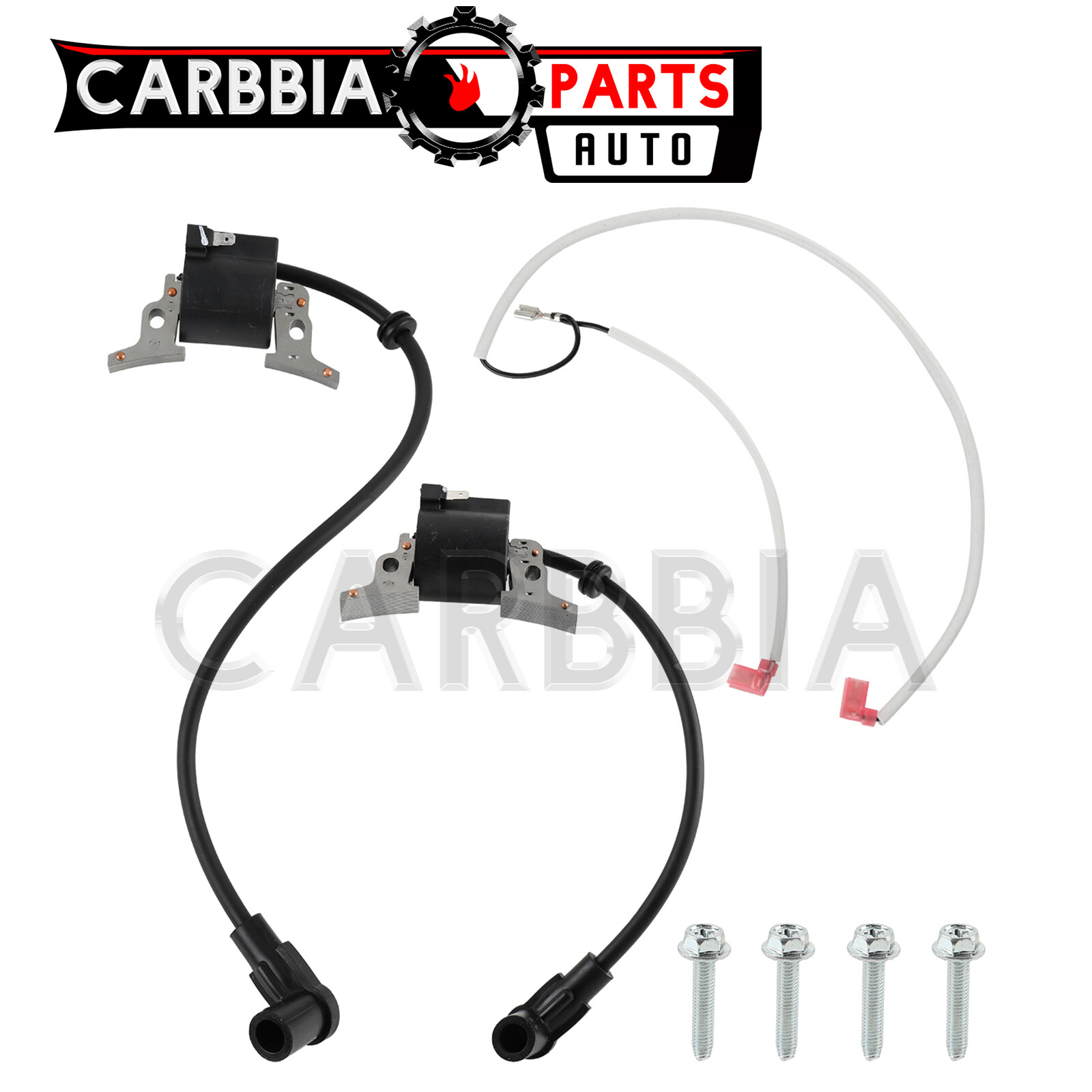 Ignition Coil Kit Fits Generac GTV760 GTV990 GTV-760 GTV-990 25 27 HP Engines