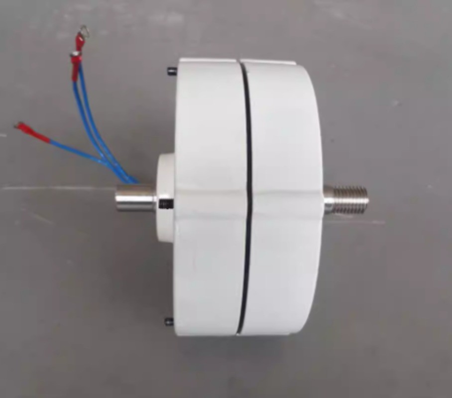 100W, 200W, 12V, 24V Permanent Magnet Three-Phase Brushless AC Generator