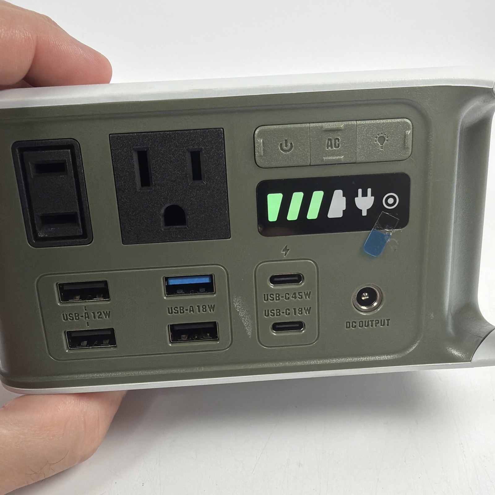 Ehom EP100-2 95Wh 120W Portable Power Station Camping Solar Generator Lithium