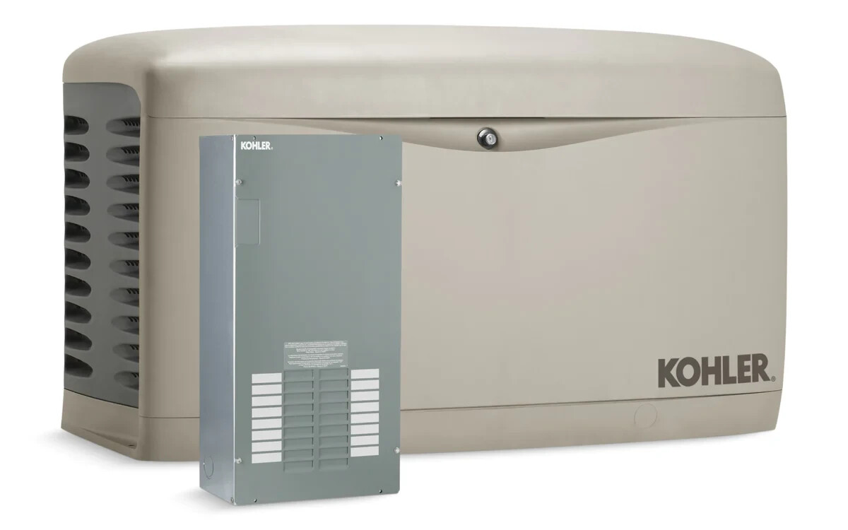 Kohler Standby Generator 14,000 Watt 200amp 14RESAL-200SELS