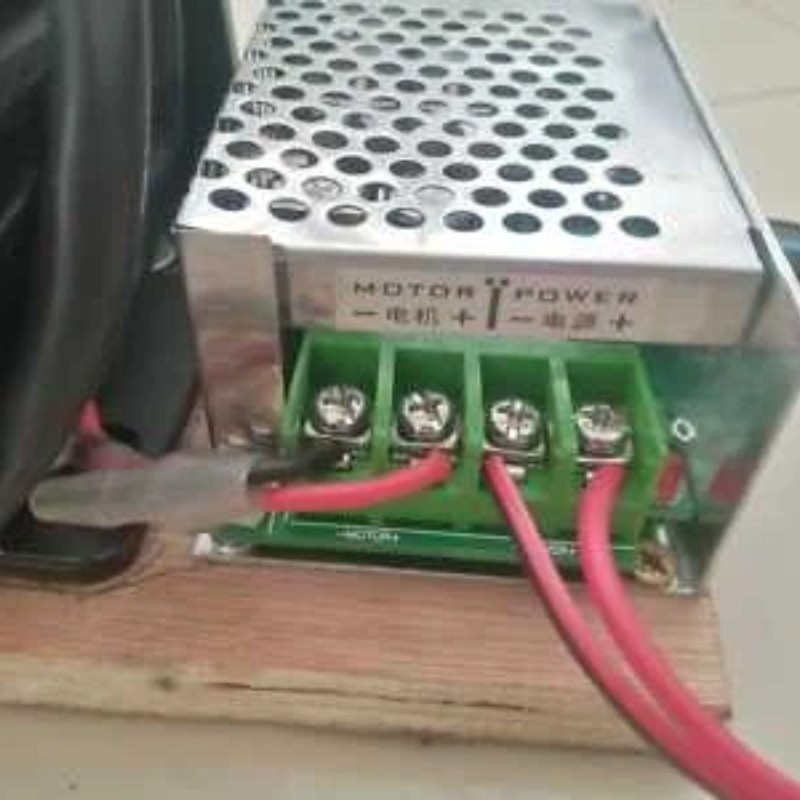 Magnet Telephone Motor Driven Generator Special Gear Box 110V-220V 1PCS，