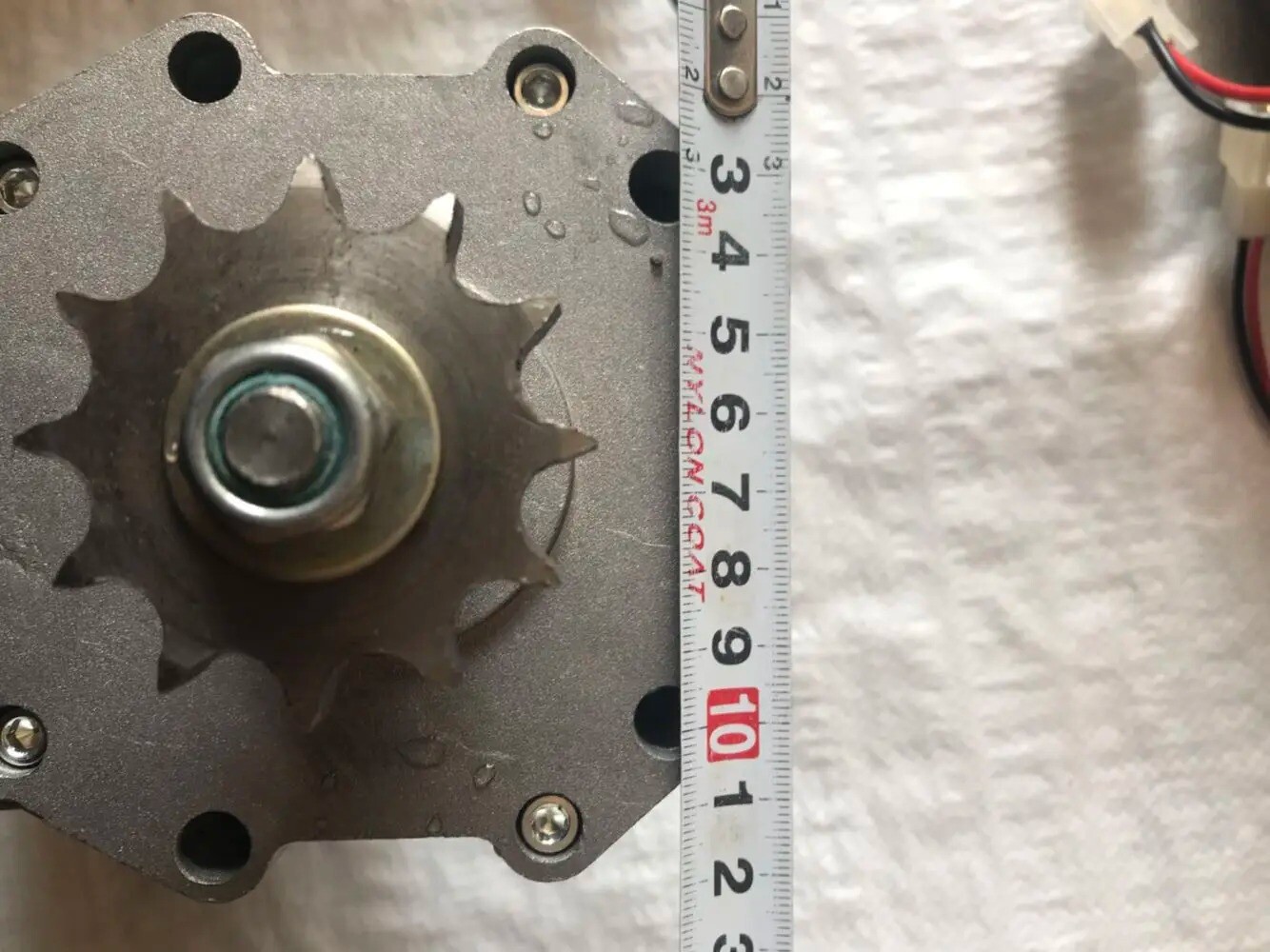 12V 24V 48V 60V 600W Permanent Magnet DC Motor Seeder Mower Mower Rotary