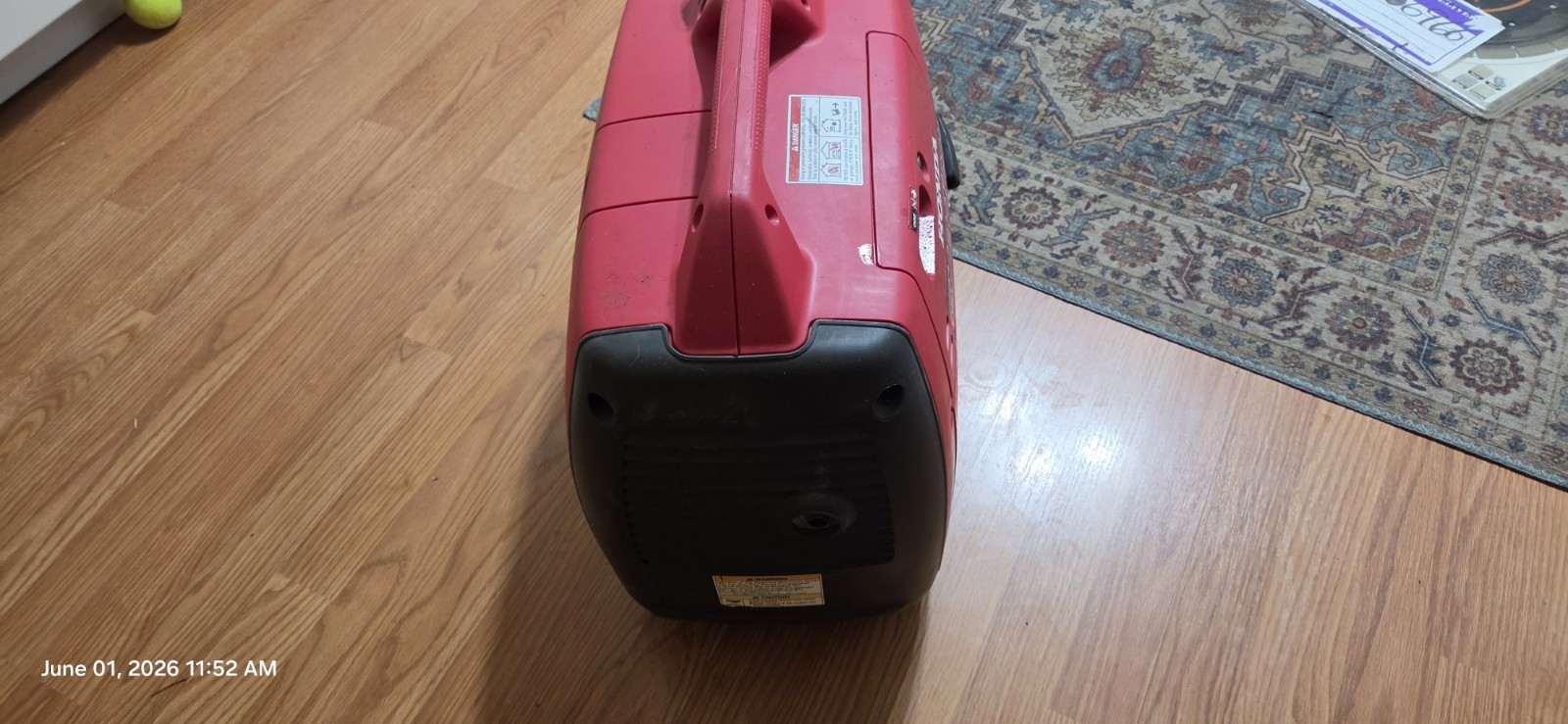 HONDA EU2000I GENERATOR