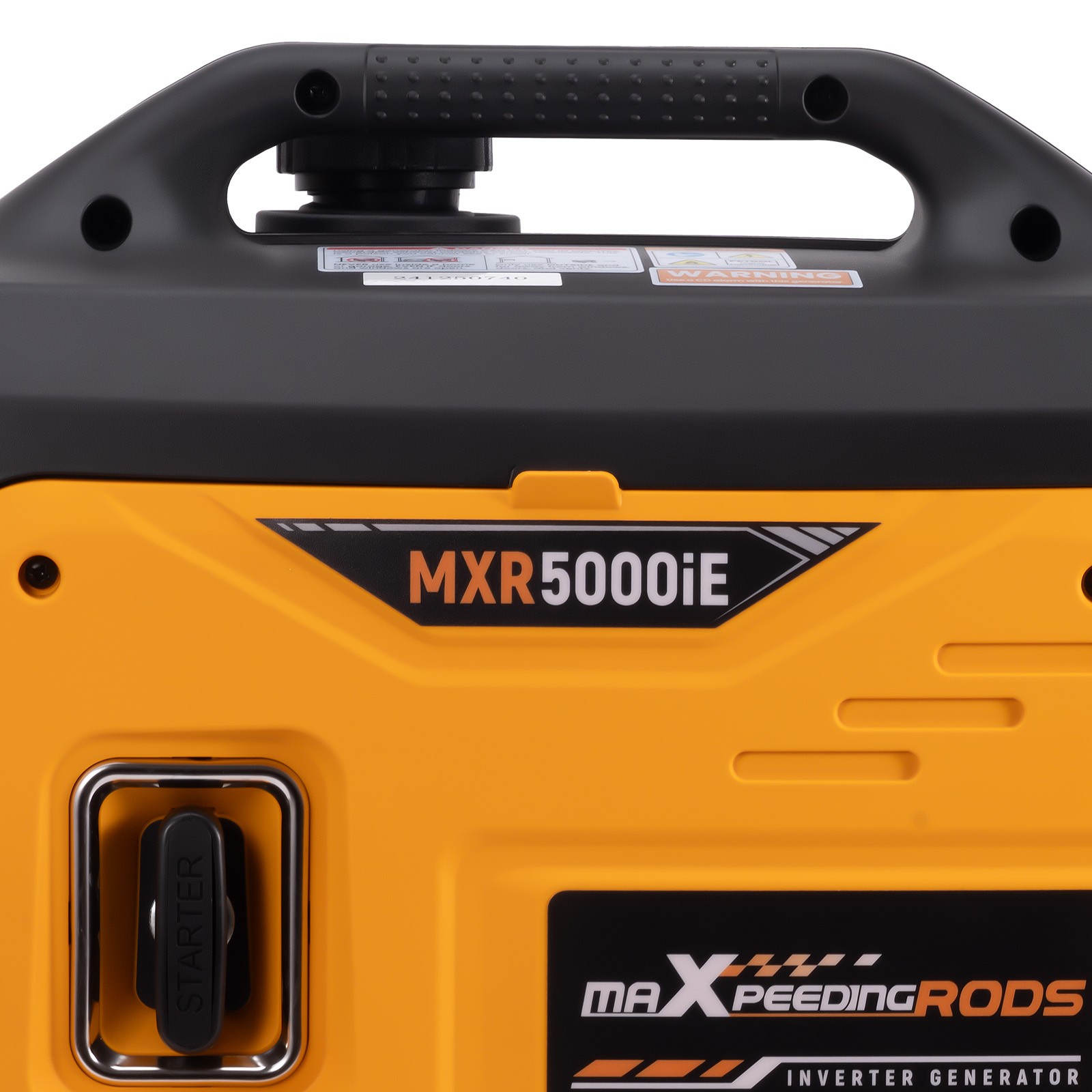 Portable Generator 5000/3800W Gas Engine Electric Remote Start Digital Display