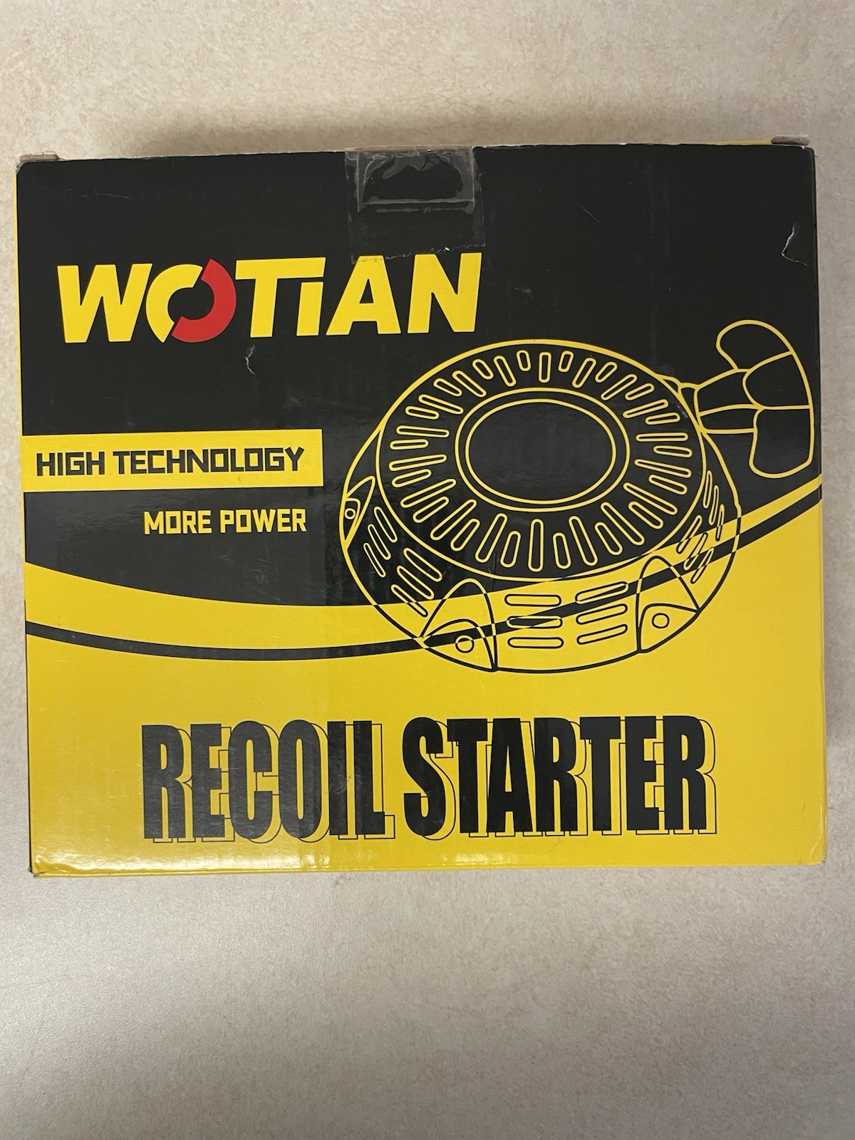 WOTIAN Pull Start Recoil Starter Assembly for Champion 212cc/224cc (New Style)