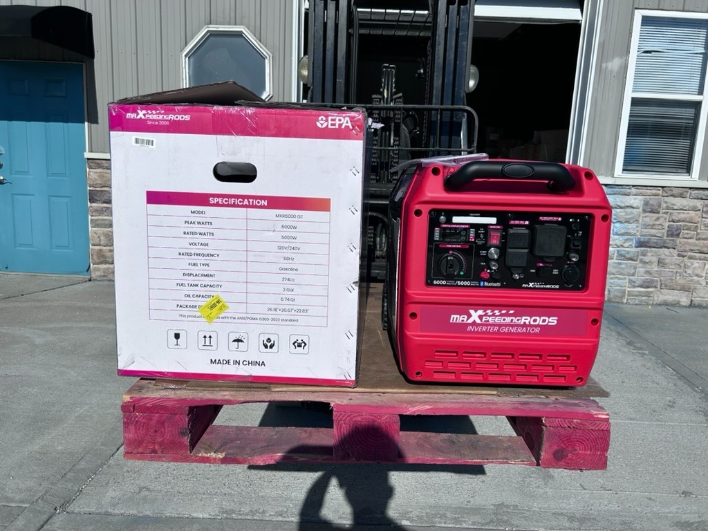 50 AMPS – 6000 WATTS. Let’s Plug Stuff In. MXR6000GT