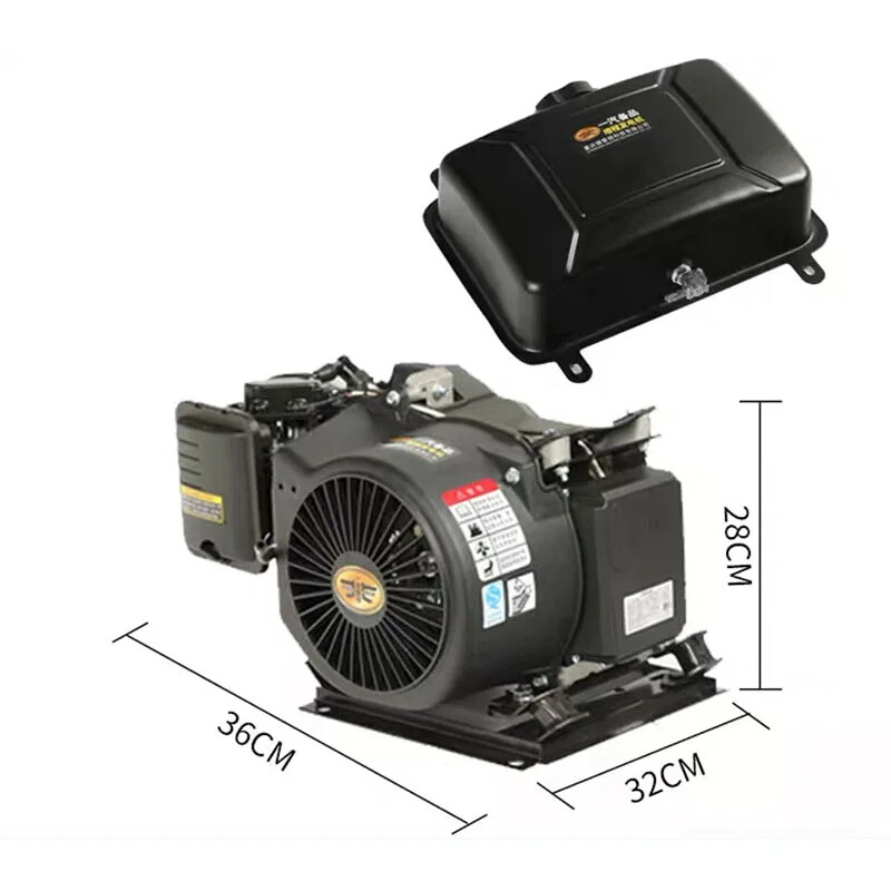 DC 48V 60V 72V Electric Vehicle Range Generator for Four Wheels