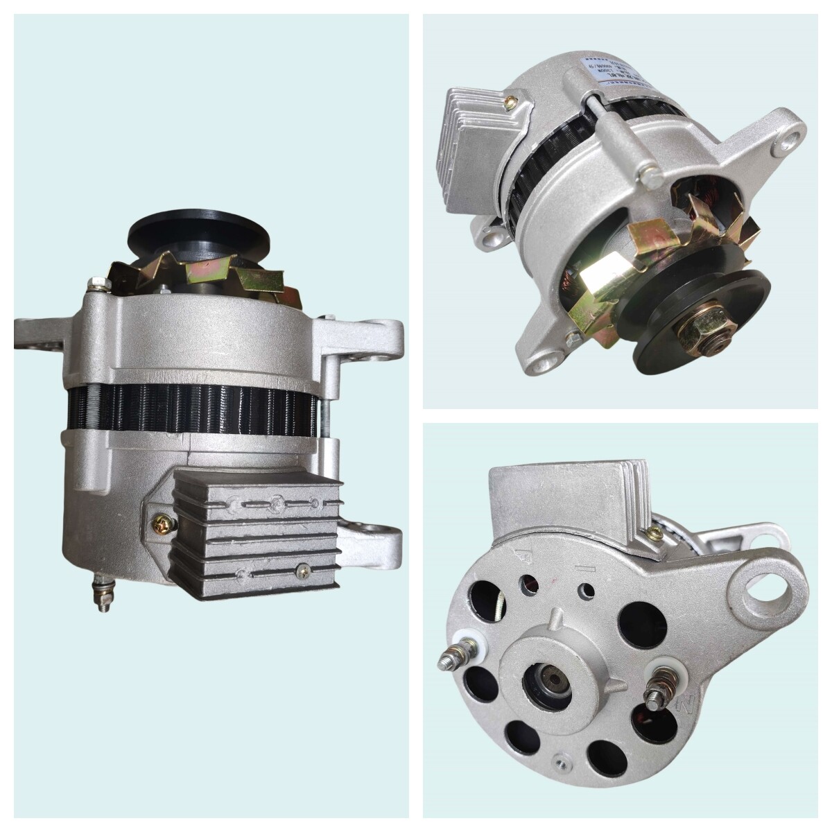Permanent Magnet Brushless Alternator with Voltage Regulator Pure Copper Wire
