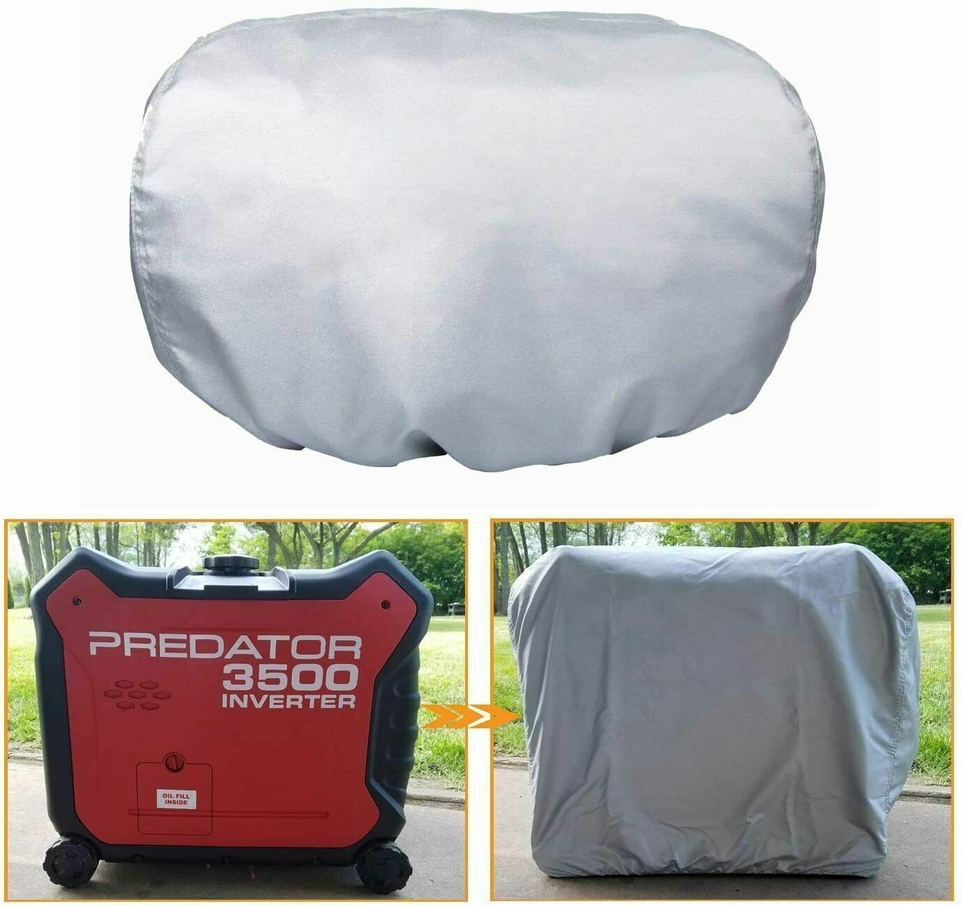 Generator Cover Dustproof Waterproof Sunproof for Honda EU3000is Predator 3500
