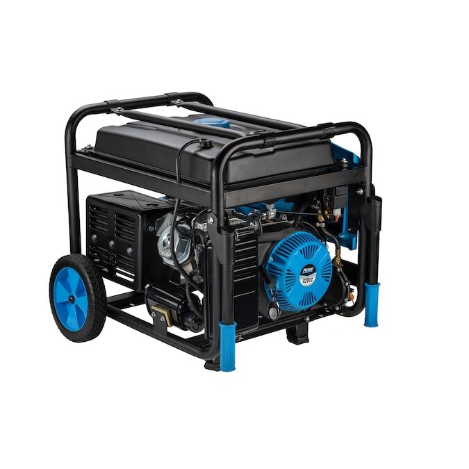 Pulsar 10,000-W Hybrid Portable Dual Fuel Gas Generator, Remote Start, CO Sensor