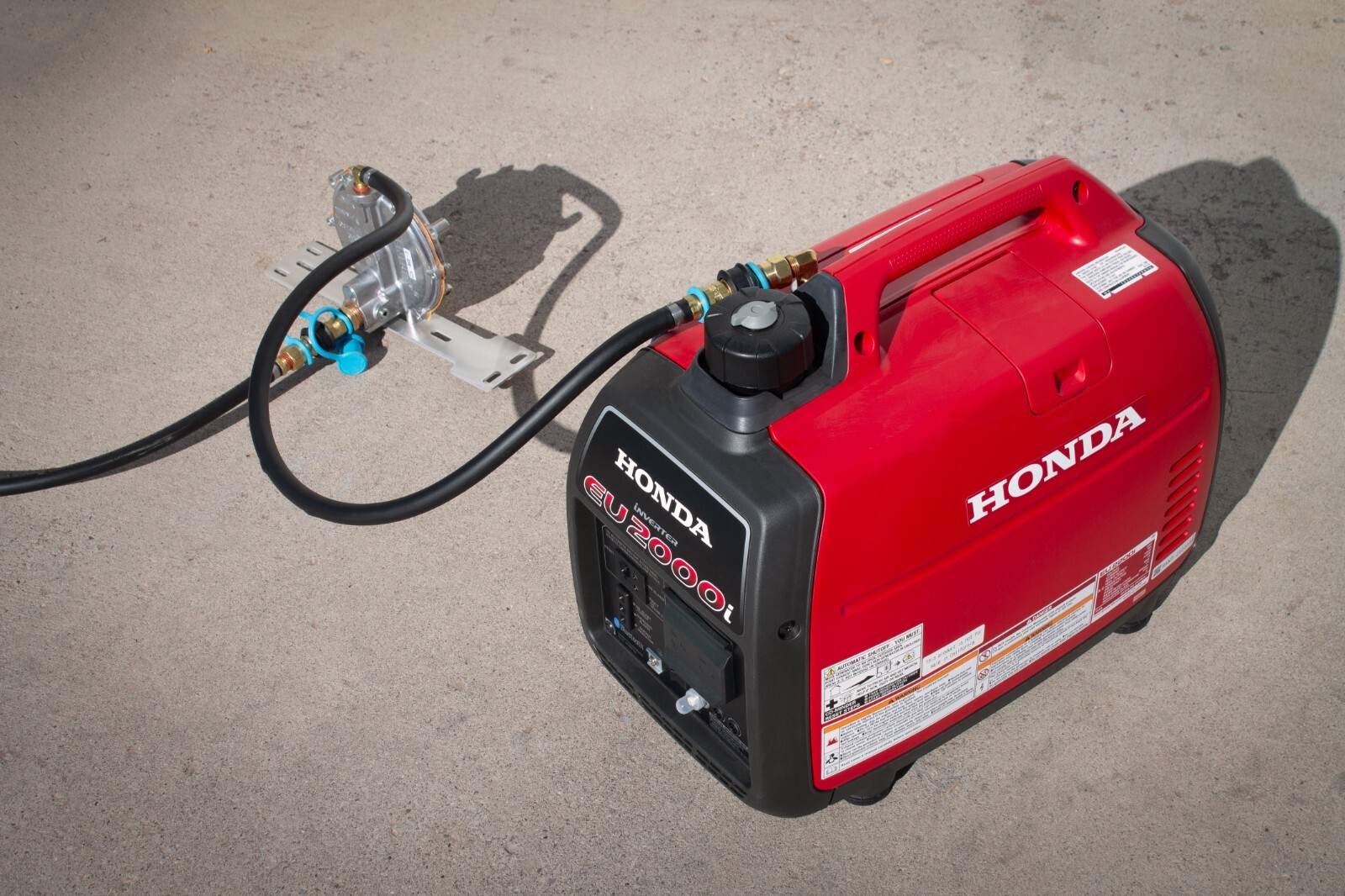 Hutch Mountain Honda EU2000i Generator Tri-Fuel Propane Conversion Kit