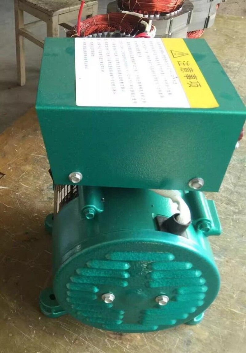 220V High Power Small Generator Brushless Excitation Synchronous Alternator