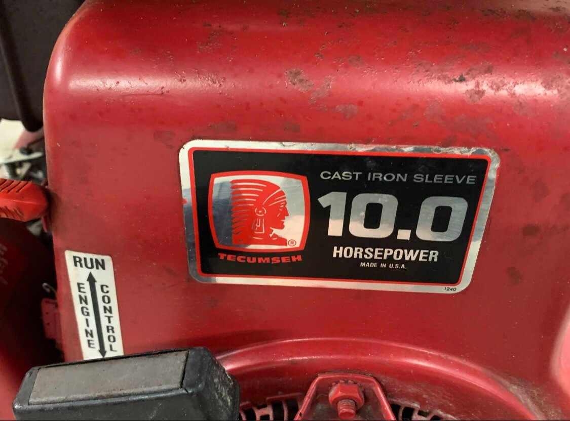 COLEMAN POWERMATE GENERATOR 5000 MAXA ER – 10 HP TECUMSEH ENGINE – MADE IN USA