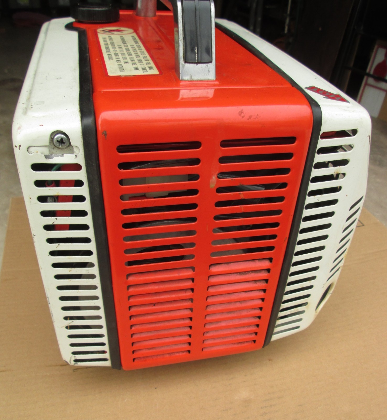 Vintage Honda EM400 portable generator Works Read Description good condition