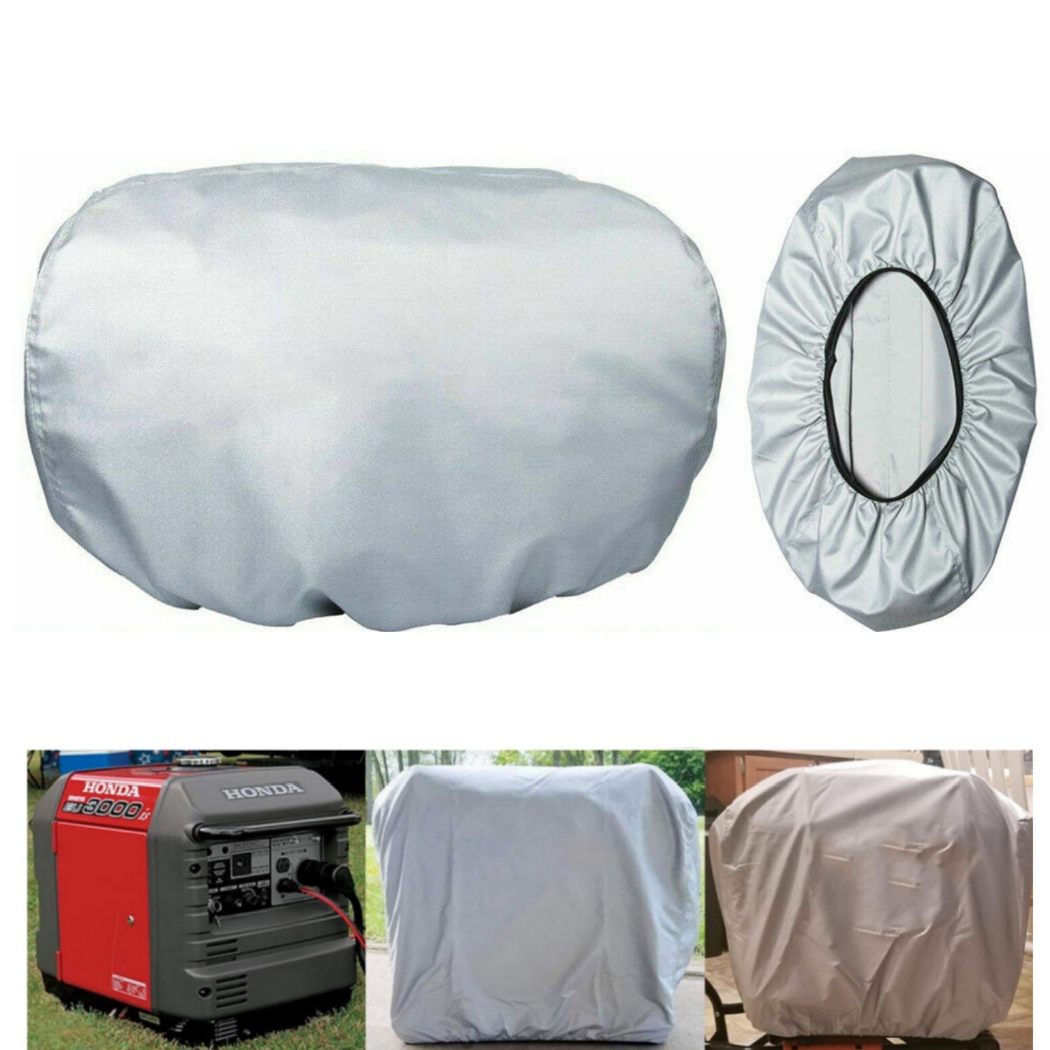 For Outdoor Generator Waterproof Cover Honda Generator EU3000is Predator 3500