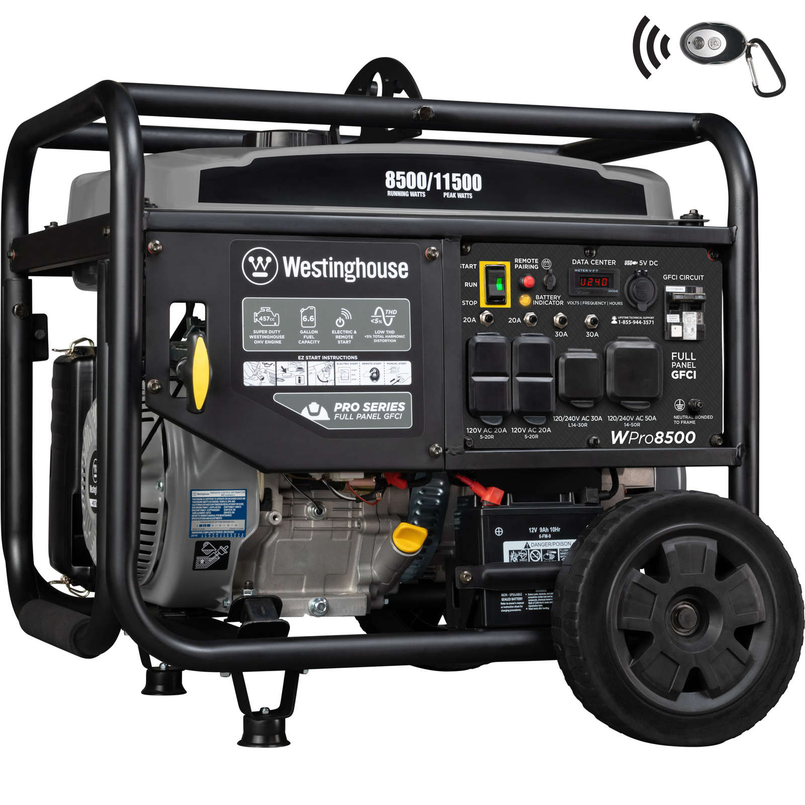 Westinghouse Open Box 11,500 Watt Portable Generator