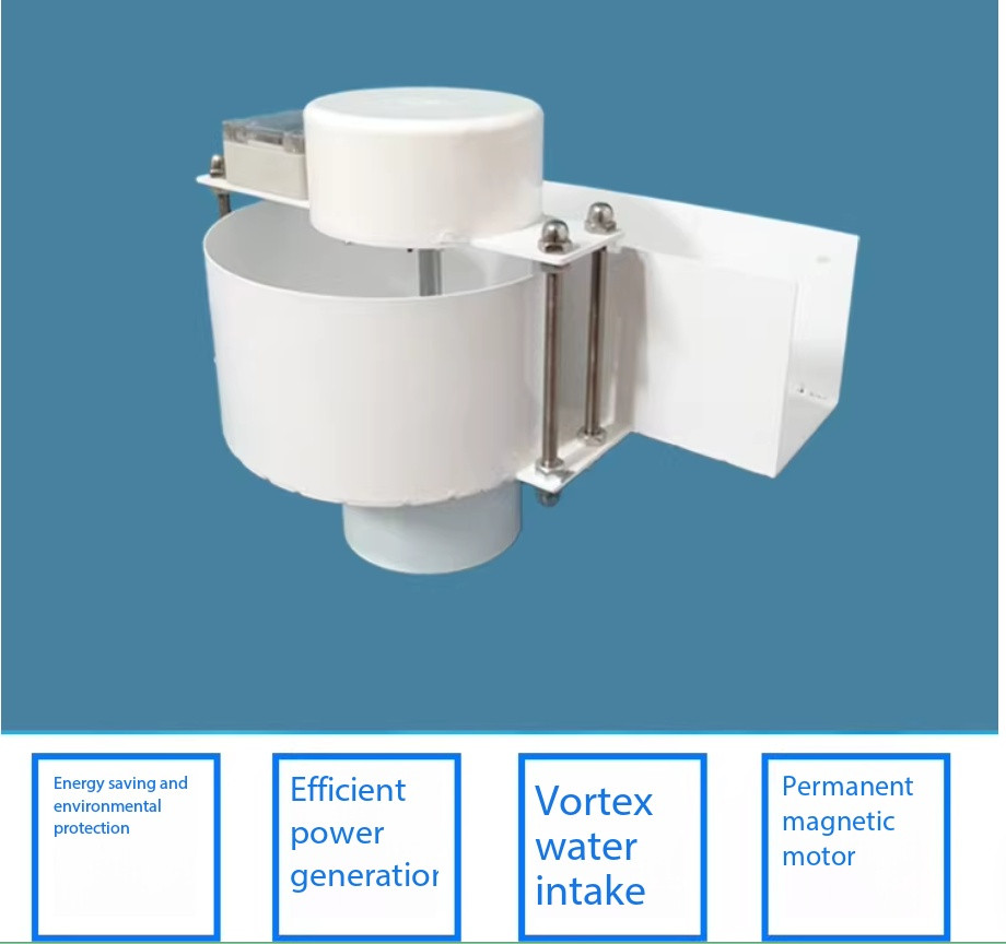 Micro Axial-Flow Hydroelectric Generator Vortex Hydroelectric Generator