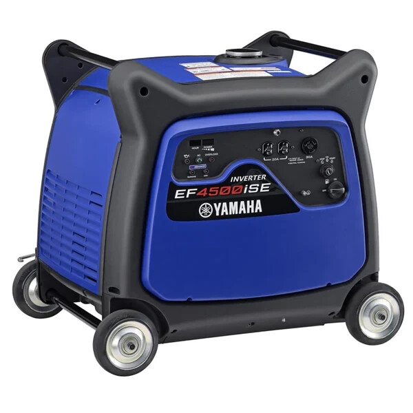 2022 Yamaha EF4500iSE Inverter Generator EF45ISEZ