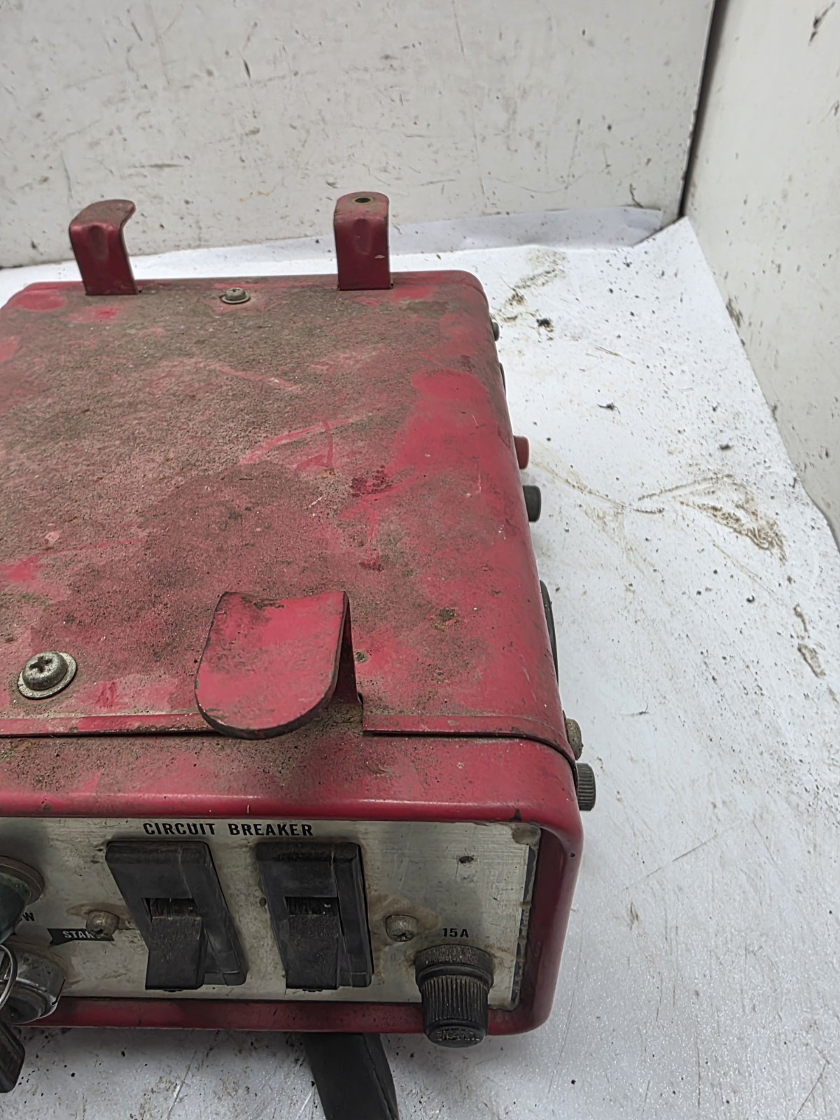 Used Control Box Recepticle For Honda E3500 Generator
