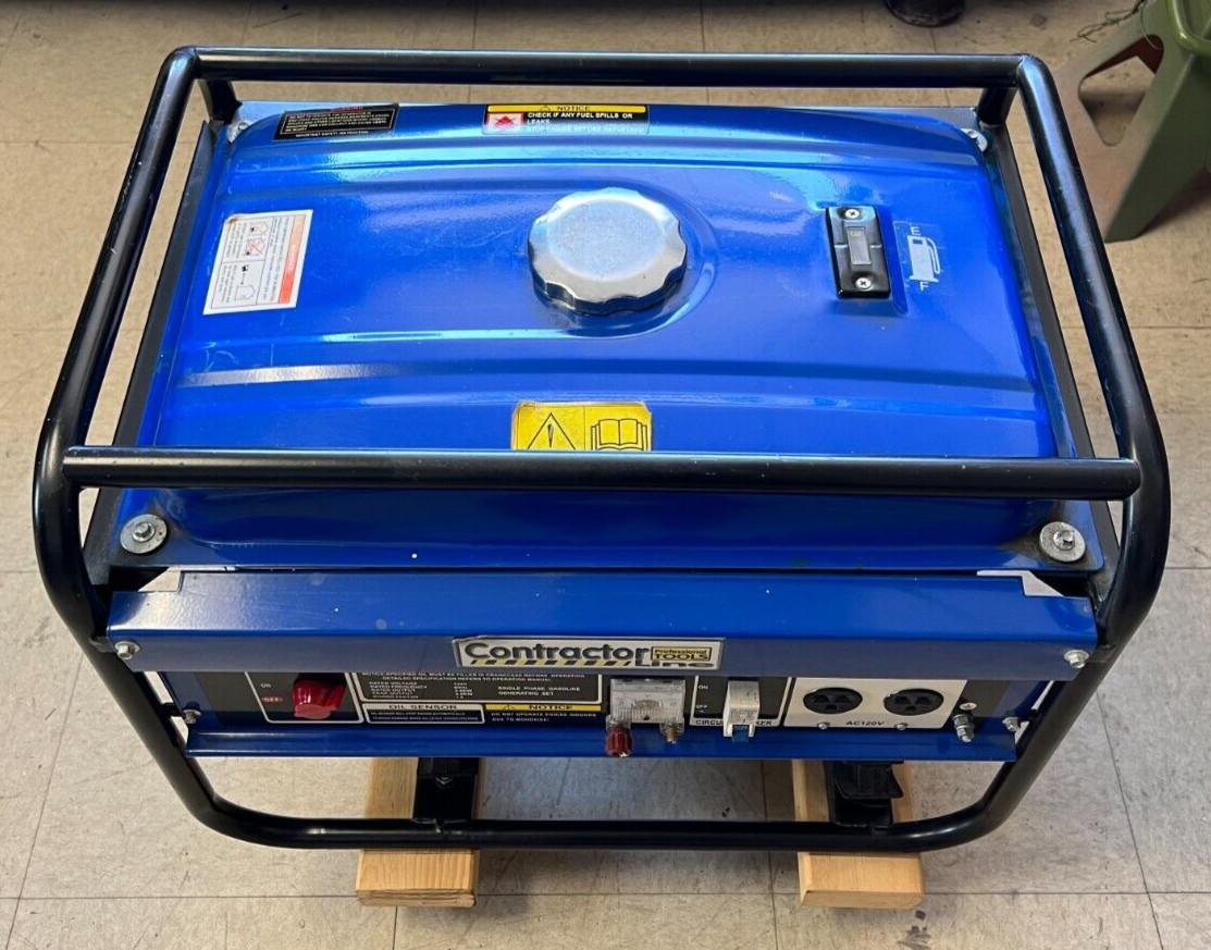 2004 Contractor Line 4000 Watt Generator – JD4000 – GEN4000/03237 – OEM