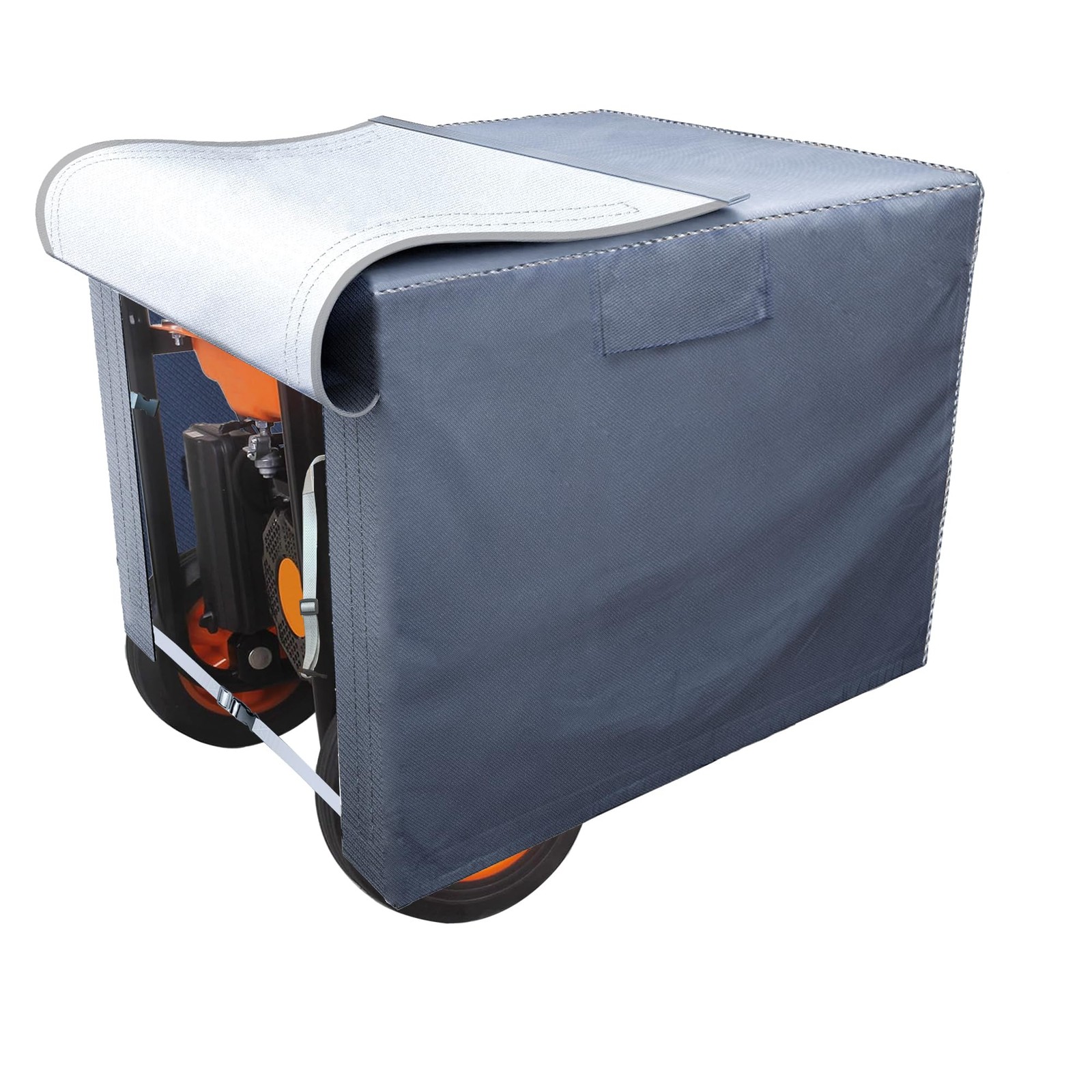 Generator Weather Cover, Heavy-Duty 600D Waterproof Protector for Portable…