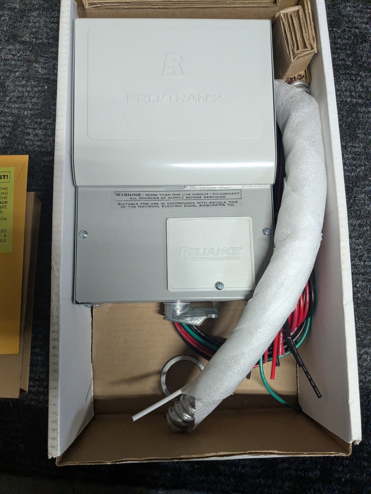 NEW Eco Flow Transfer Switch 306A1