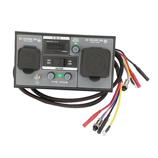 50-Amp RV Ready Parallel and Series Kit for Linking Two 120v Inverter