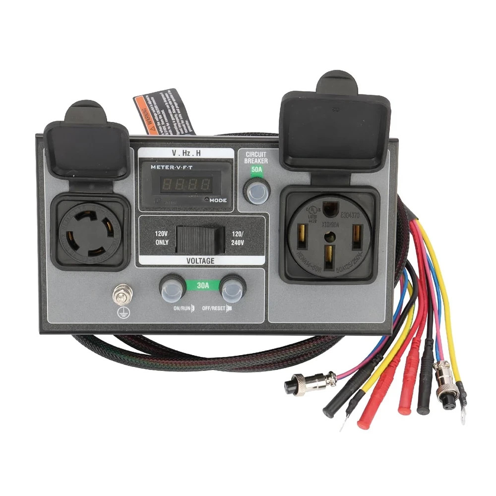 50A RV Ready Parallel Kit for 240V Output – Ideal for Camping & Home Use