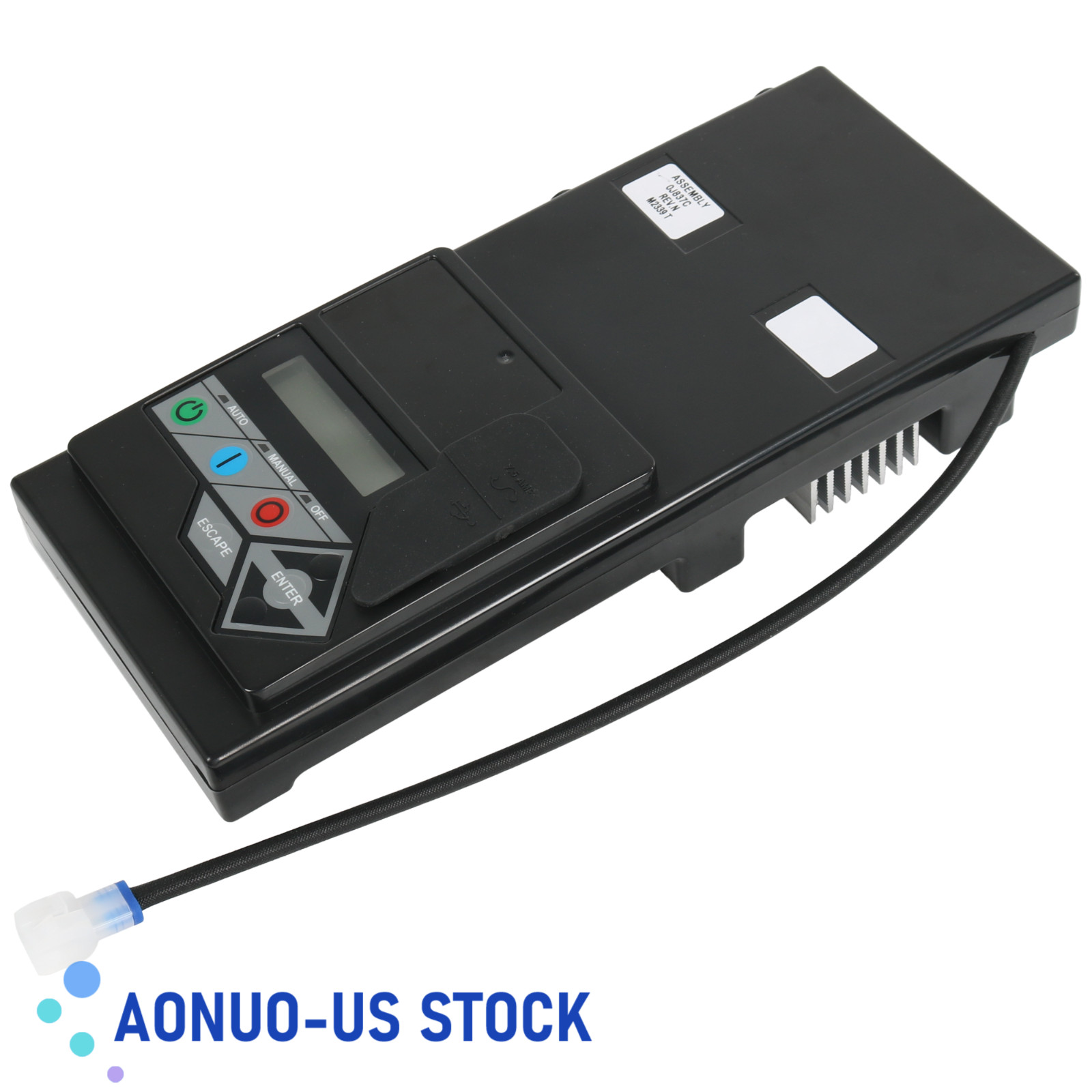 Black Generator Standby Controller Assembly HSB AC Replace For RV 0J8371C