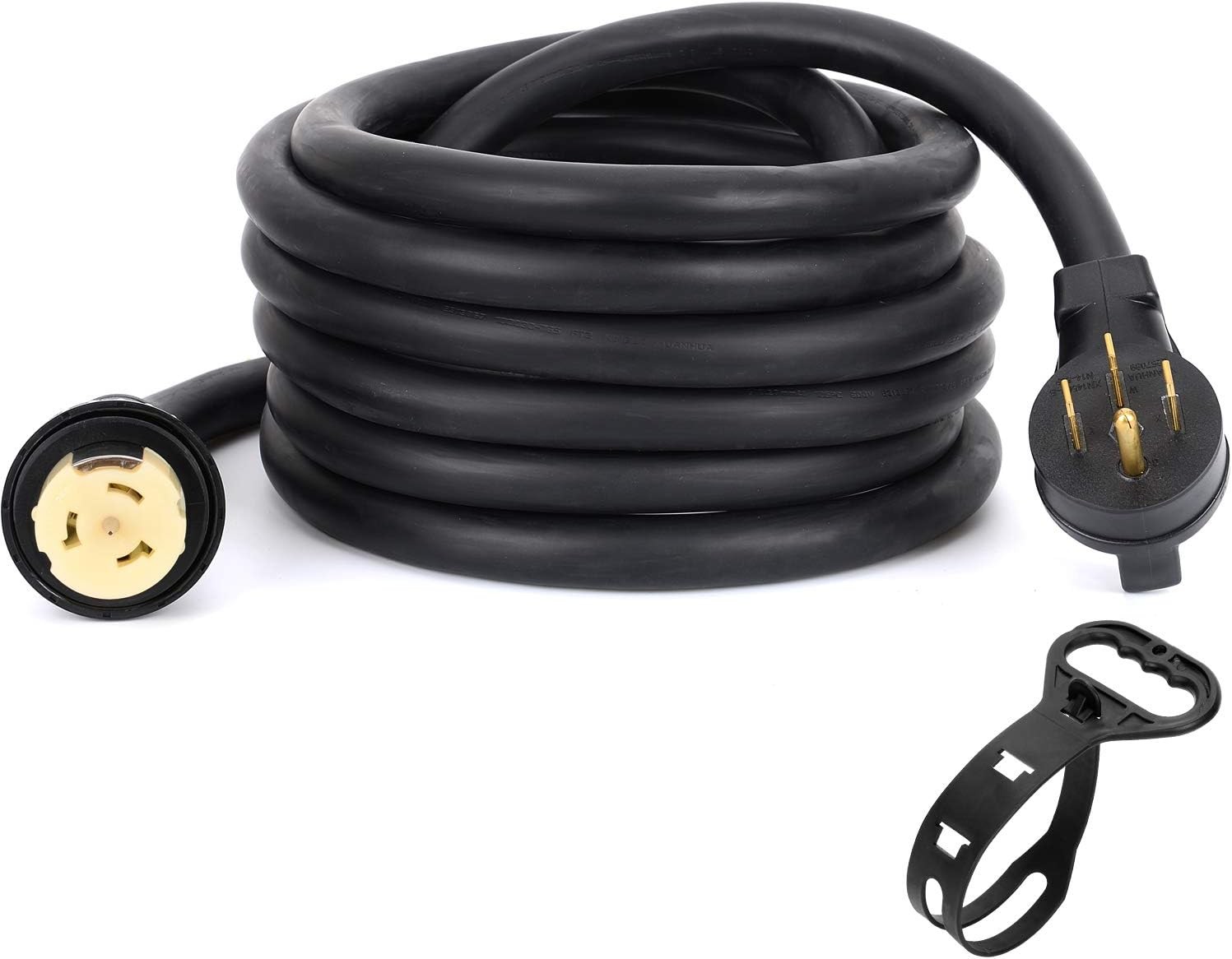 Cable de Extensión para Generador 50 Amp 13 FT, Resistente Exterior