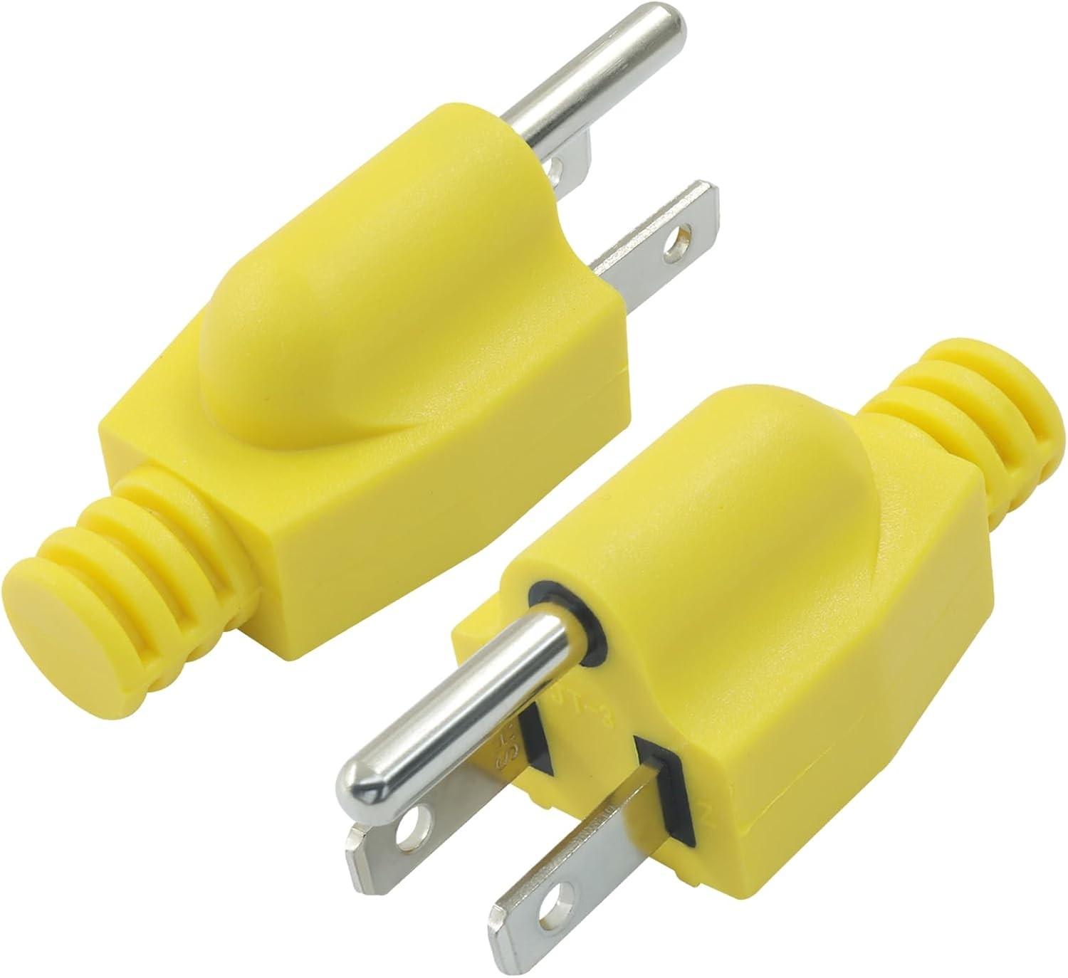 Biaungdo 2 Pack Neutral Ground Bonding Plug for Portable Inverter Generator, Sur