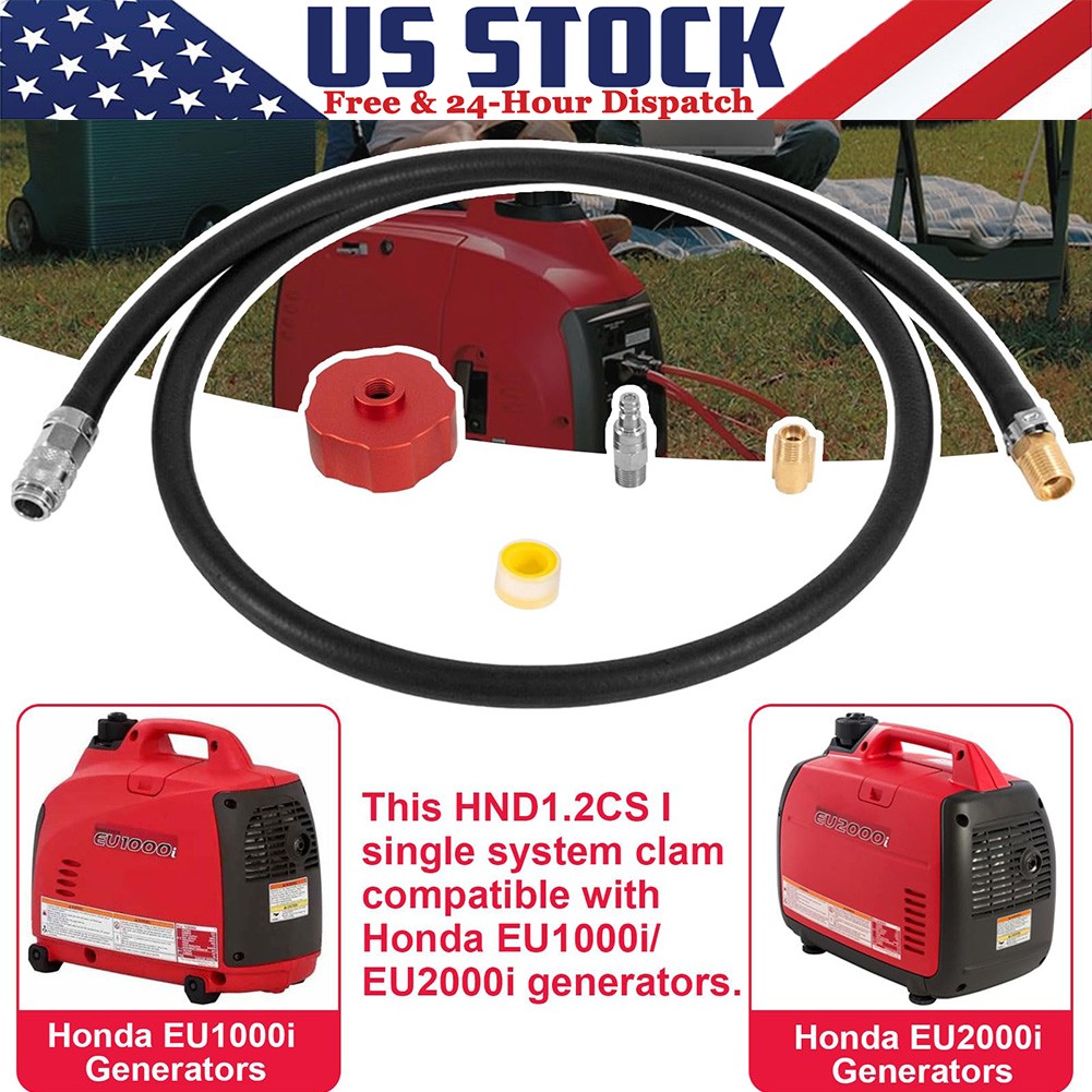 HND1.2CS Single System Clam Kit Extended Run For Honda EU1000i EU2000i Generator