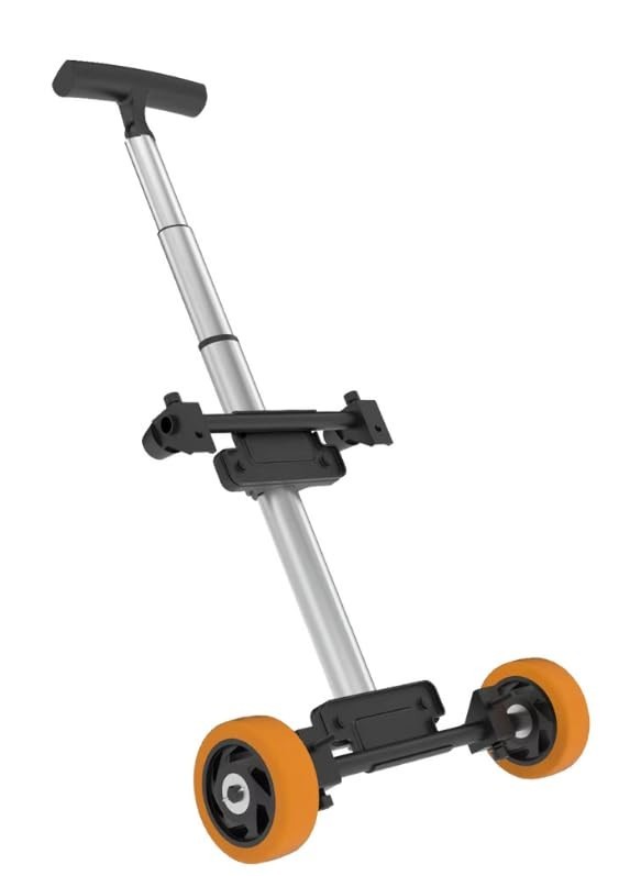 Portable Generator Wheel Kit – Telescopic Handle, Never-Flat Tires, Accessories