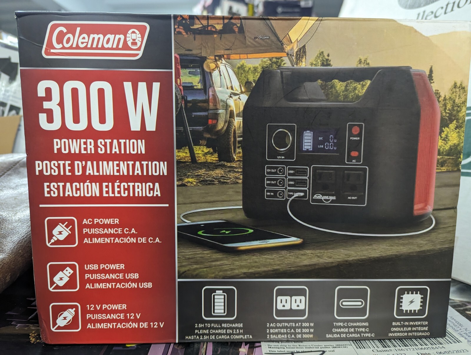 Coleman 300W Power Station