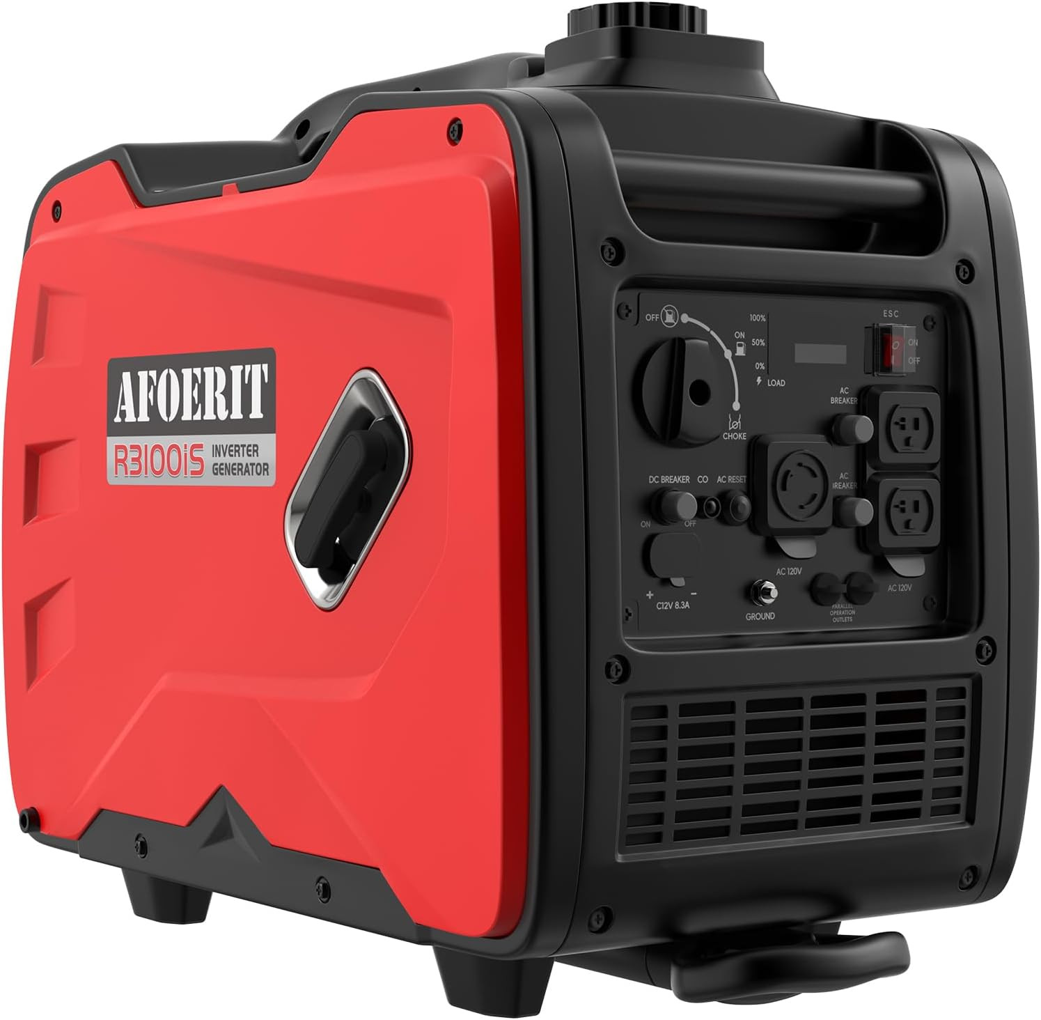 3500 Watt Inverter Generator Portable, Quiet and Lightweight Gas Generaror for C