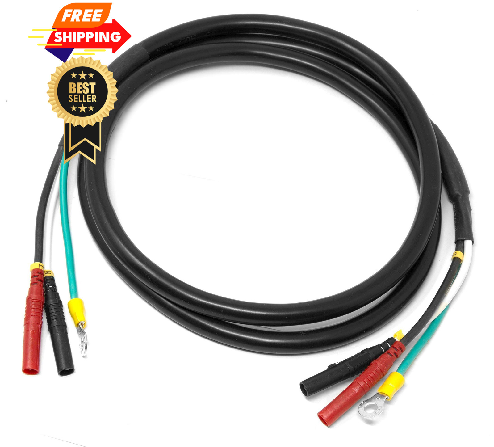 Wen GNA25i 25-Amp 3000-Watt Parallel Kit Connection Cord for Inverter Black