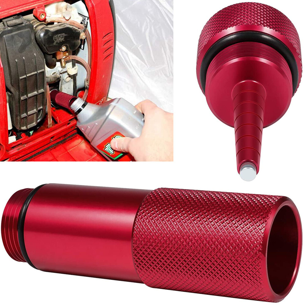 Mess Free Oil Change Funnel & Magnetic Oil Dipstick for Honda EU2200i Generator