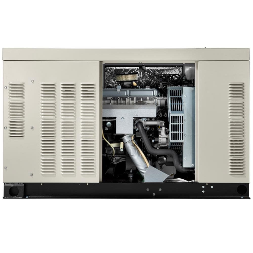 Generac Protector Series 30,000 Watt (30Kw) Dual Fuel 49-State Liquid-Cooled
