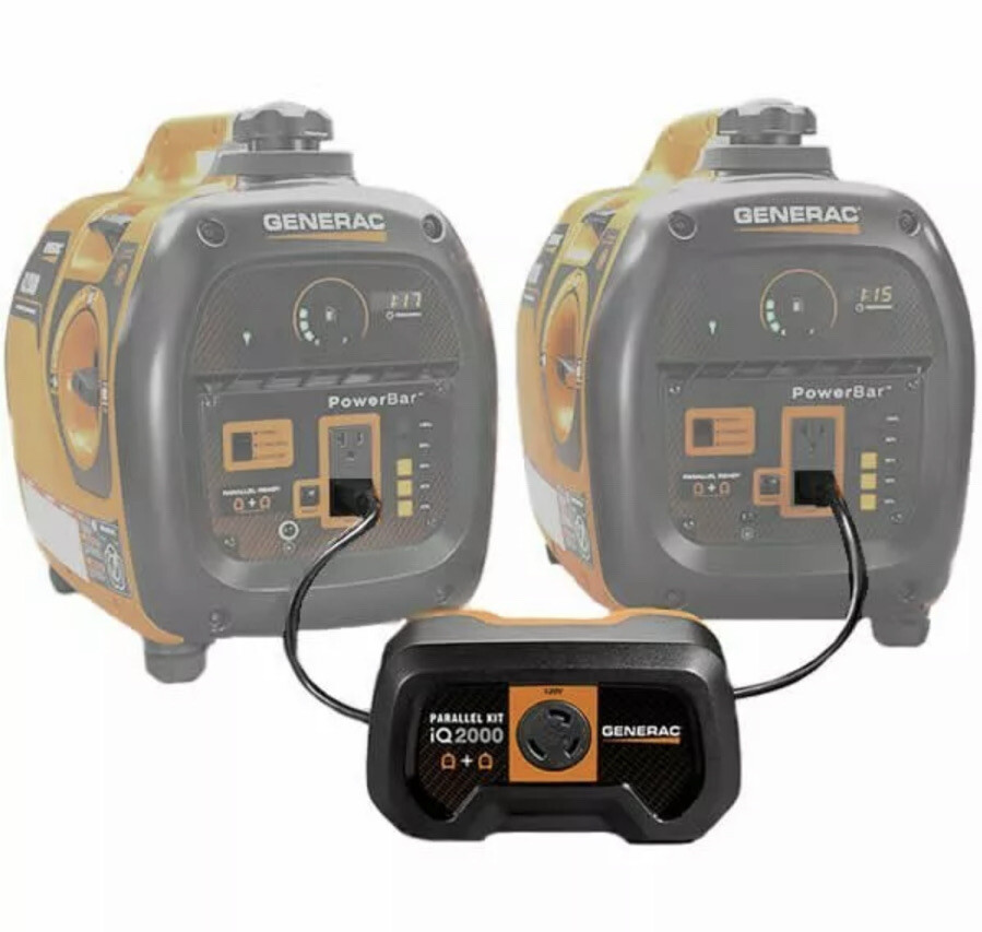 Generac Parallel Cable Kit for iQ2000 Inverter Generators-SHIPS N 24 HRS