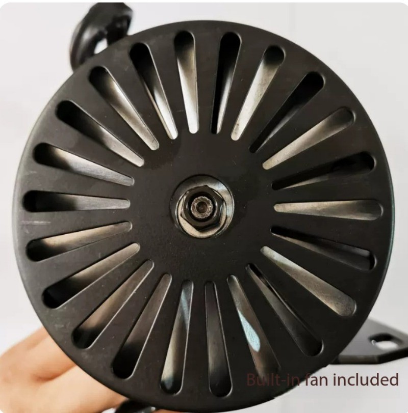 DC Brushed Belt-driven Motor for Three-wheeler Vehicle Modification 48V/36V/24V