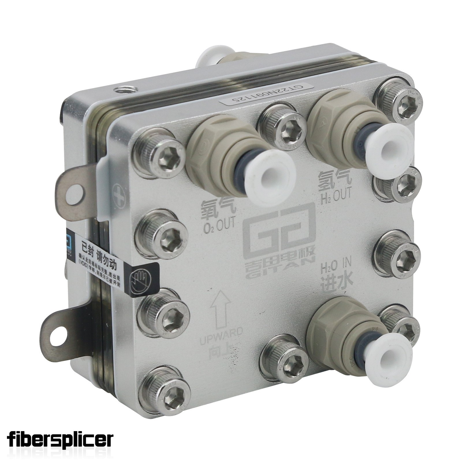 300ML Electrolytic Cell Module PEM Hydrogen Generator for Water GT-A300A-2150